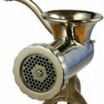 LEM Products #10 Stainless Steel – Hand Crank Meat Grinder